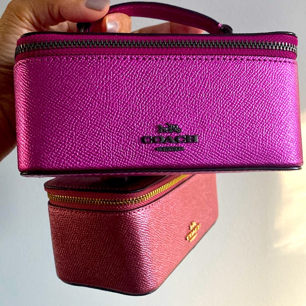 Coach Trinkets Jewelry storage NWOT